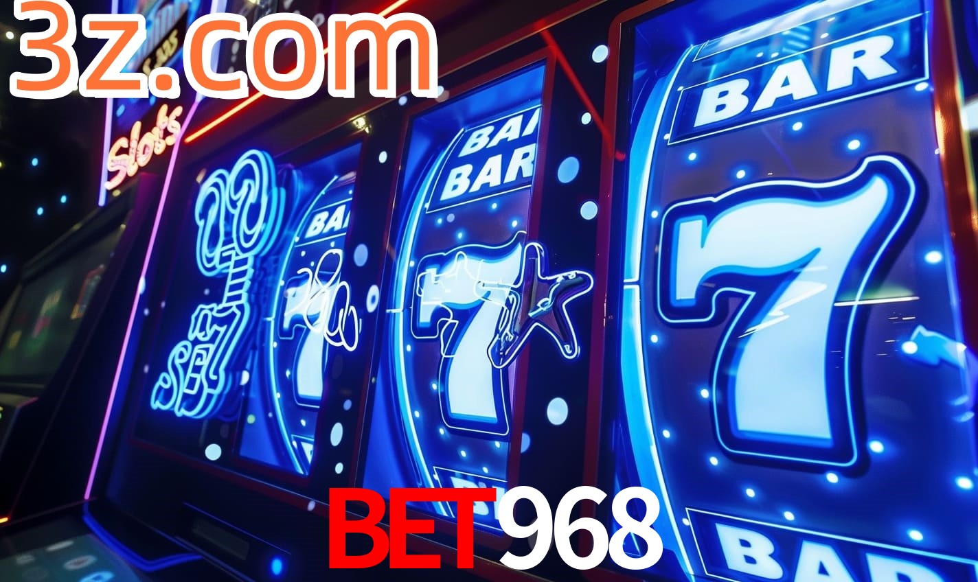 Variedade de Slots Bet968.Com